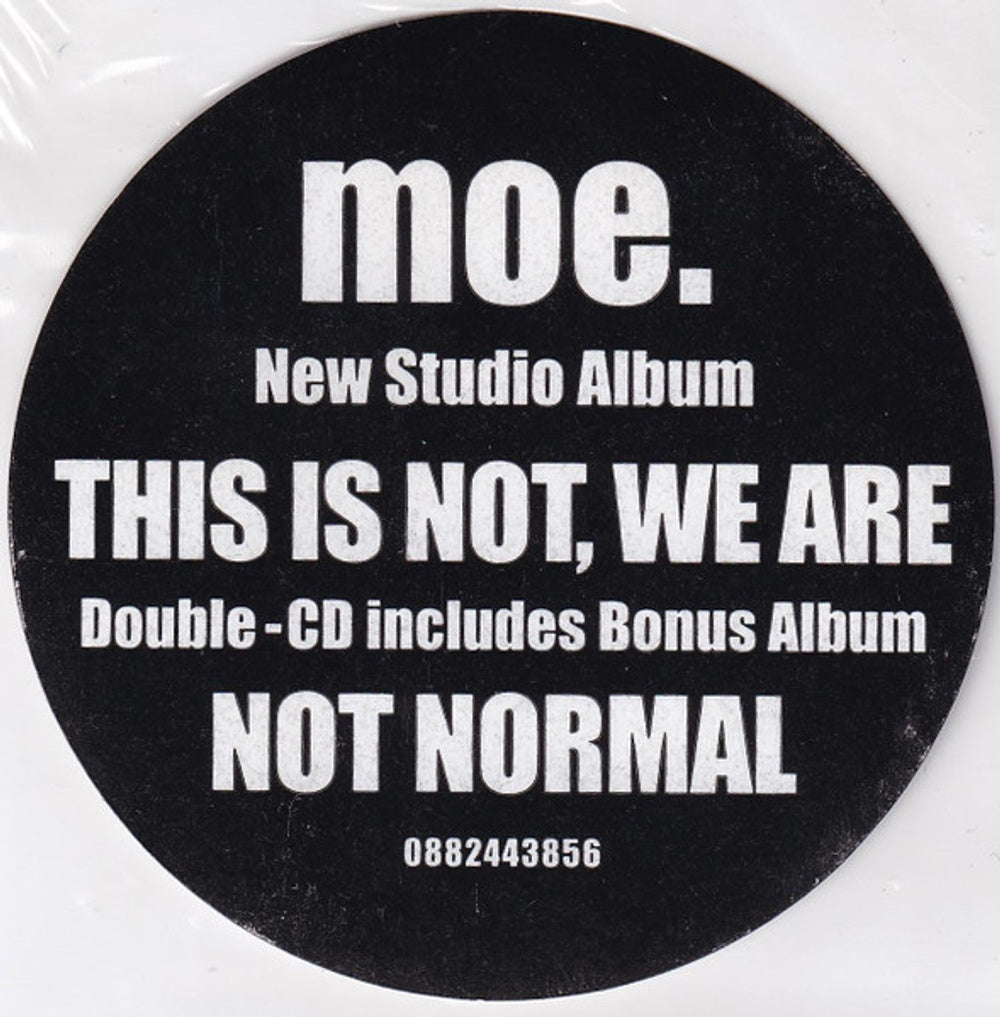 moe. – This Is Not, We Are (2-CD)