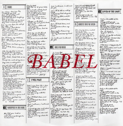 Mumford & Sons – Babel (LP Vinyl) Vinyl Record