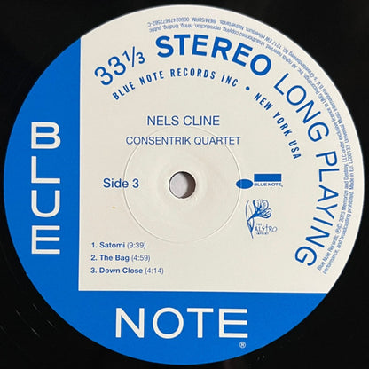 Nels Cline – Consentrik Quartet (2-LP Vinyl) Vinyl Record