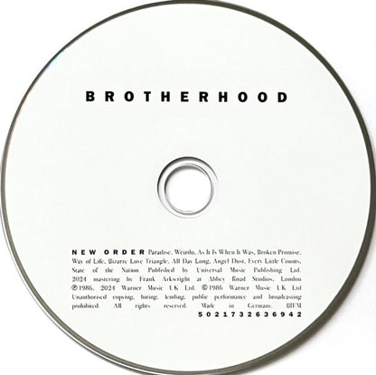 New Order – Brotherhood (2-CD)