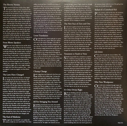 New Pornographers – Electric Version (LP Blue Vinyl) Vinyl Record