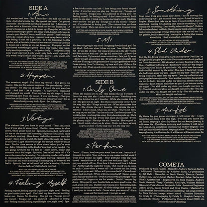 Nick Hakim – COMETA (LP Vinyl) Vinyl Record