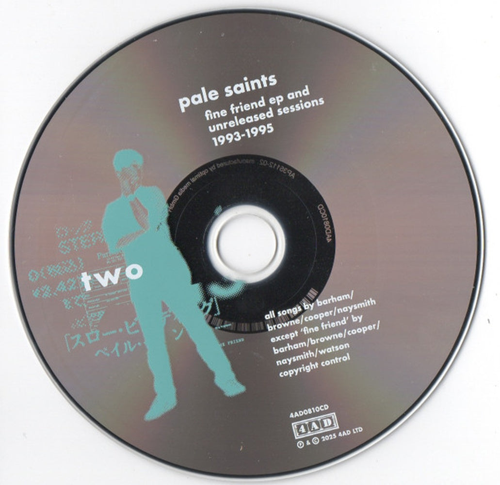 Pale Saints – Slow Buildings (2-CD)