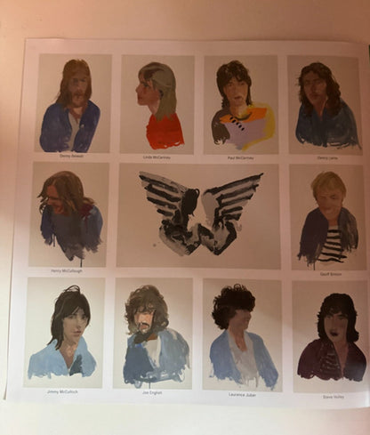Paul McCartney And Wings – Wings (2025) - (LP Vinyl) Vinyl Record