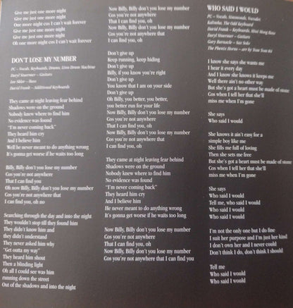 Phil Collins – No Jacket Required Music CD