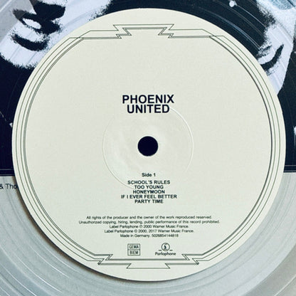 Phoenix – United (LP Vinyl) Vinyl Record