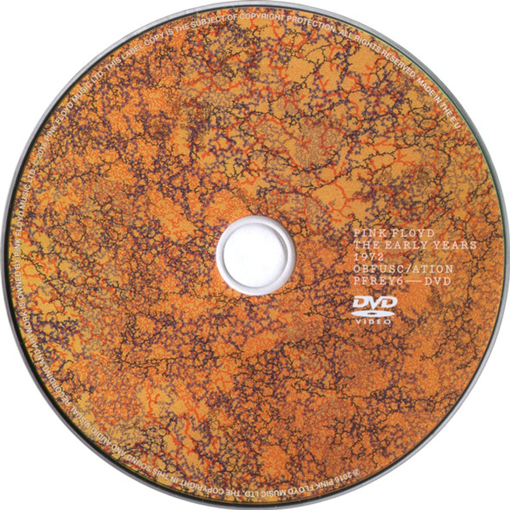 Pink Floyd – 1972 Obfusc/Ation (2-CD/DVD/Blu-ray)