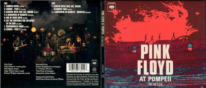 Pink Floyd – Pink Floyd At Pompeii - MCMLXXII Music CD