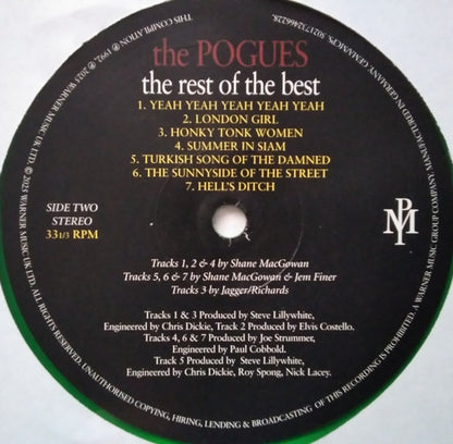 The Pogues – Rest Of The Best (LP Vinyl) Vinyl Record