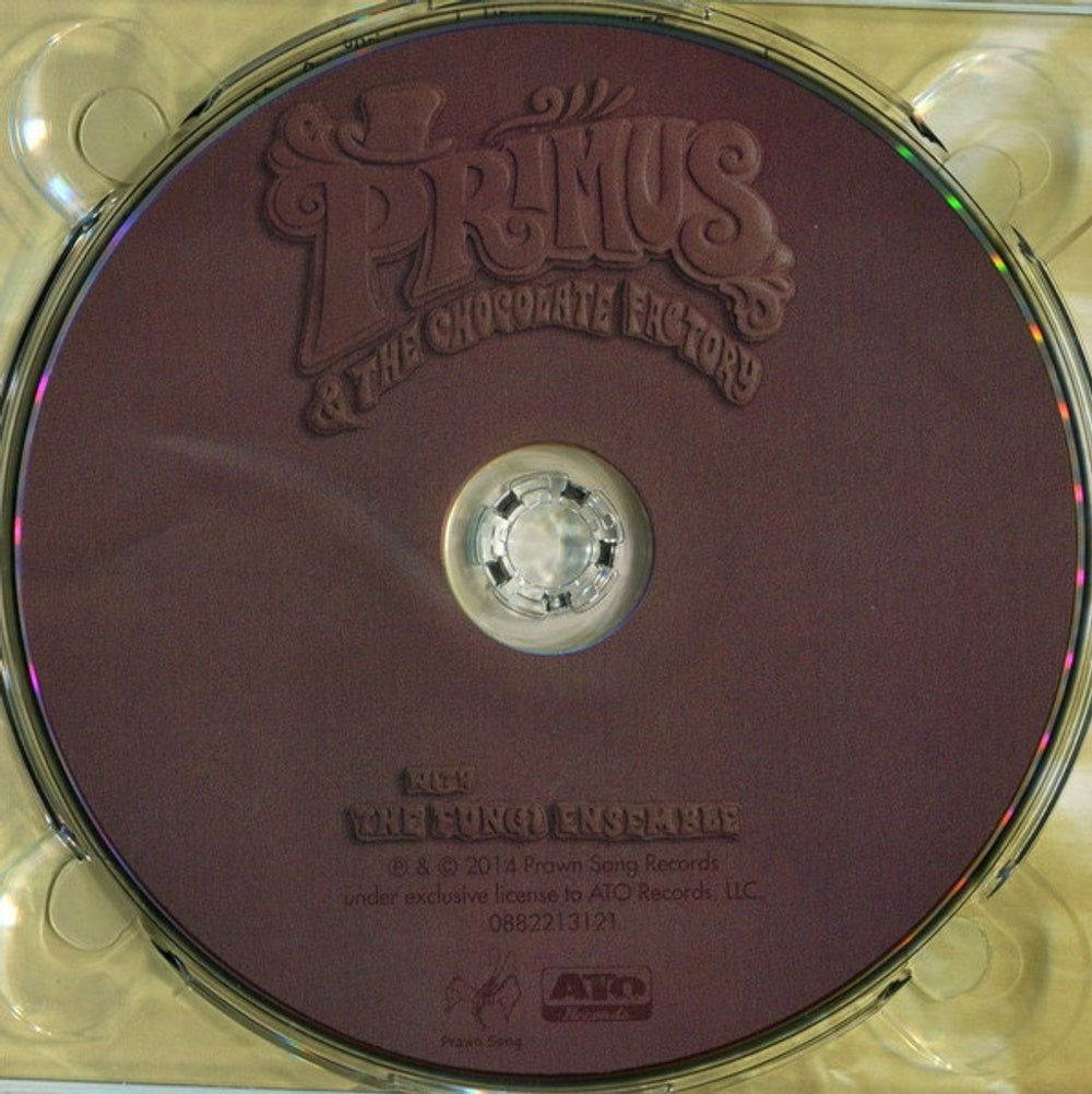 Primus – Primus & The Chocolate Factory With The Fungi Ensemble (CD + DVD)