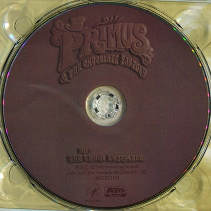 Primus – Primus & The Chocolate Factory With The Fungi Ensemble (CD + DVD)
