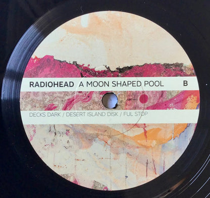 Radiohead – A Moon Shaped Pool (2-LP Vinyl) Vinyl Record