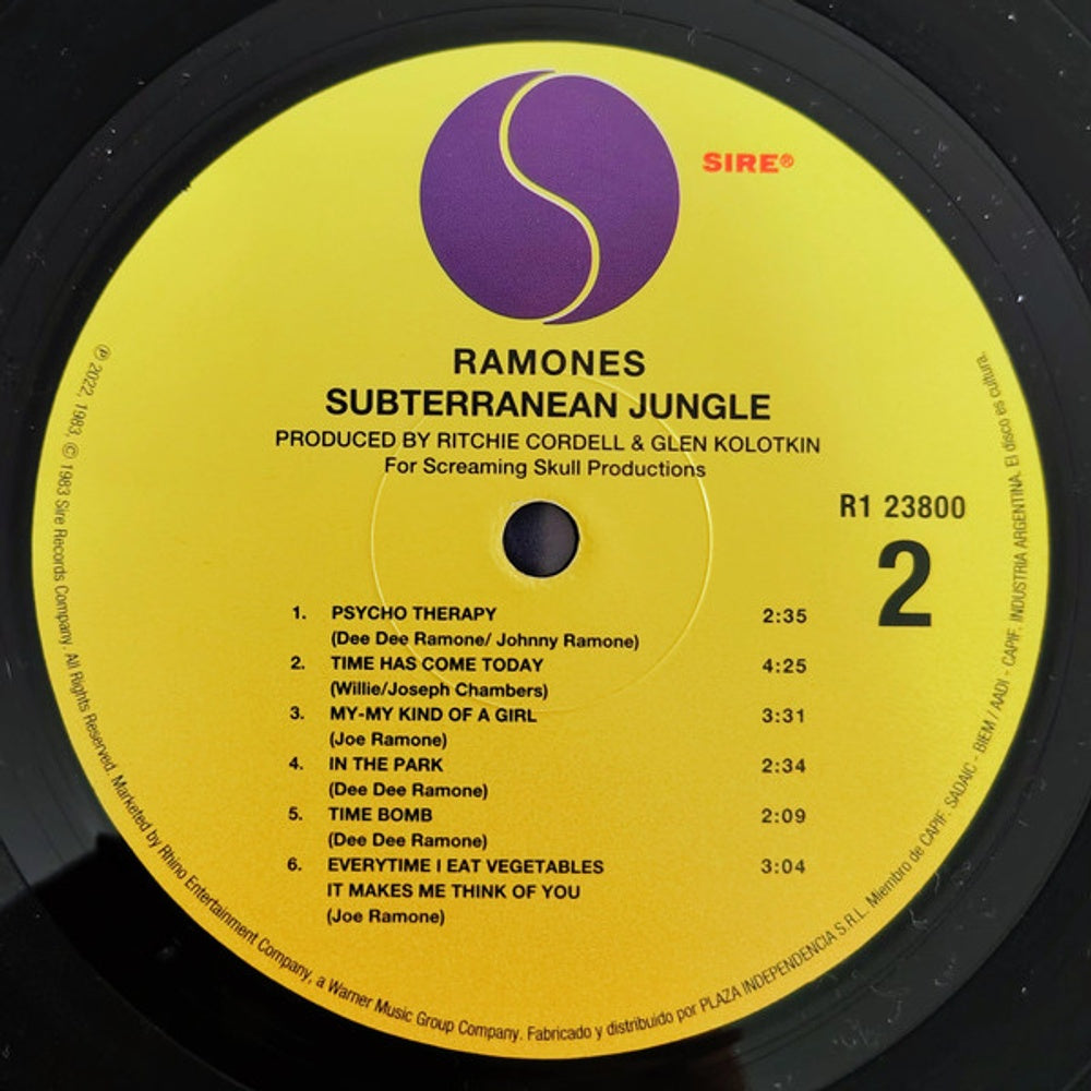 Ramones – Subterranean Jungle (LP Vinyl) Vinyl Record