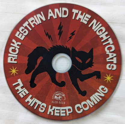 Rick Estrin  & The Nightcats – The Hits Keep Coming Music CD