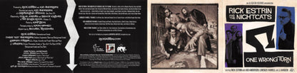 Rick Estrin & The Nightcats – One Wrong Turn Music CD
