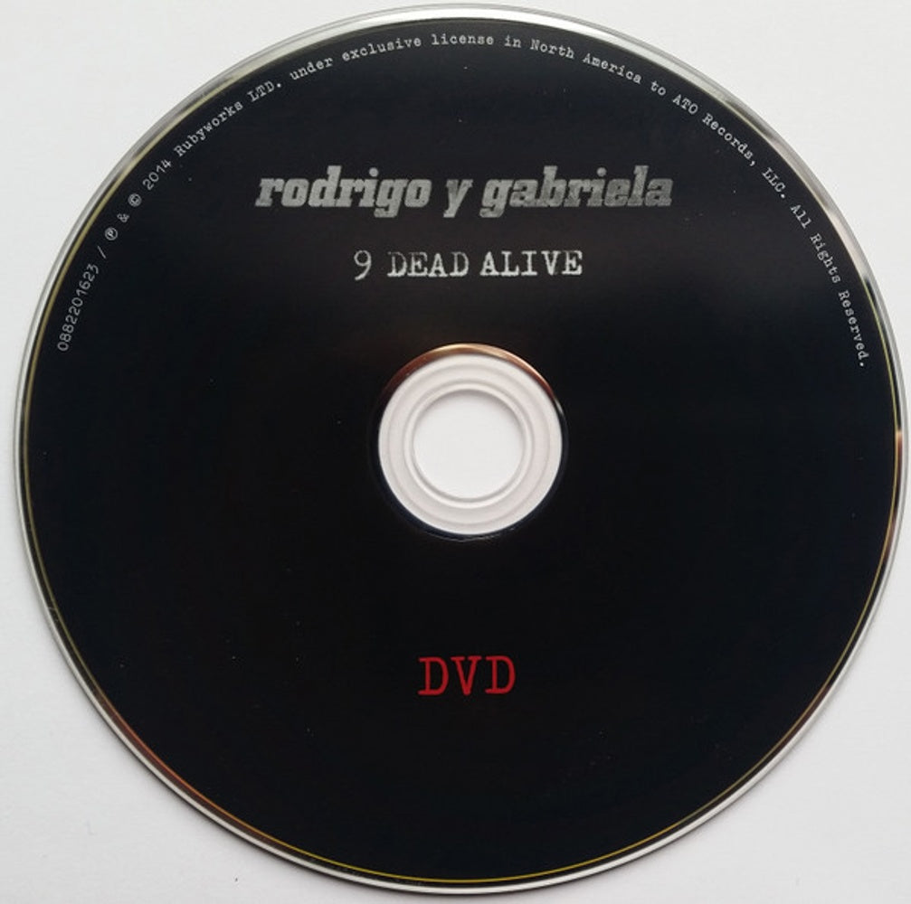 Rodrigo Y Gabriela – 9 Dead Alive (CD & DVD)