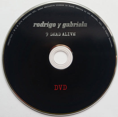 Rodrigo Y Gabriela – 9 Dead Alive (CD & DVD)