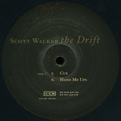 Scott Walker – The Drift (2-LP Vinyl) Vinyl Record