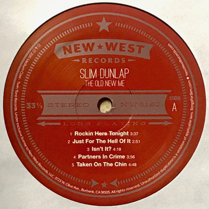 Slim Dunlap – Old New Me / Times Like This (2-LP Vinyl) Vinyl Record