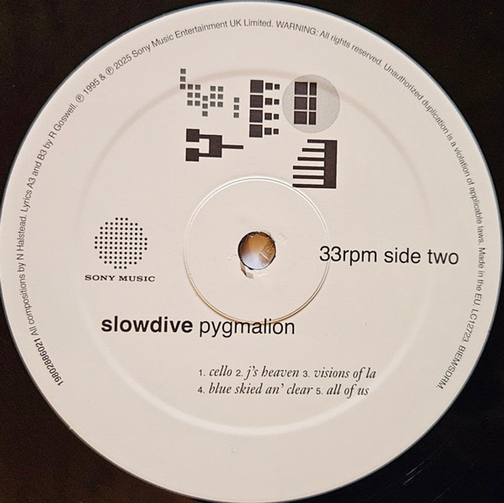 Slowdive – Pygmalion (LP Vinyl) Vinyl Record
