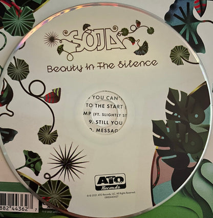 SOJA – Beauty In The Silence Music CD