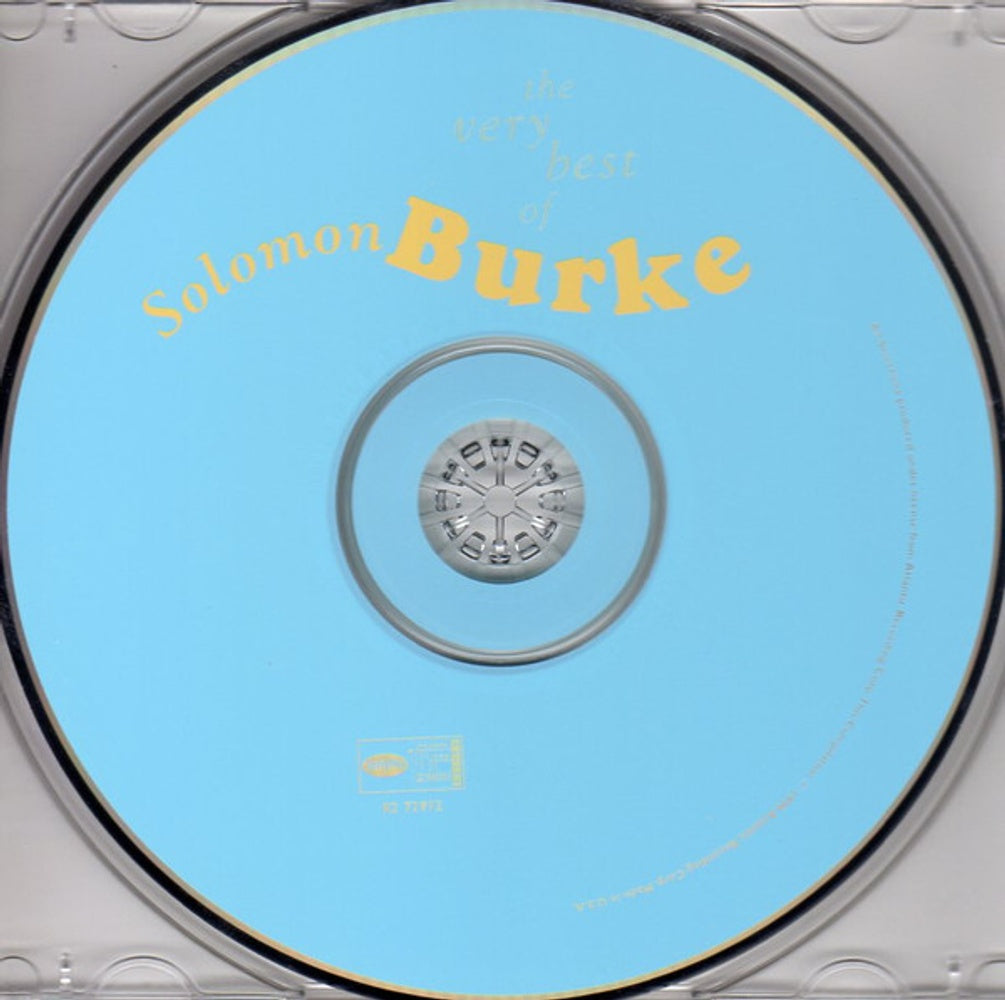 Solomon Burke – The Very Best Of Solomon Burke Music CD