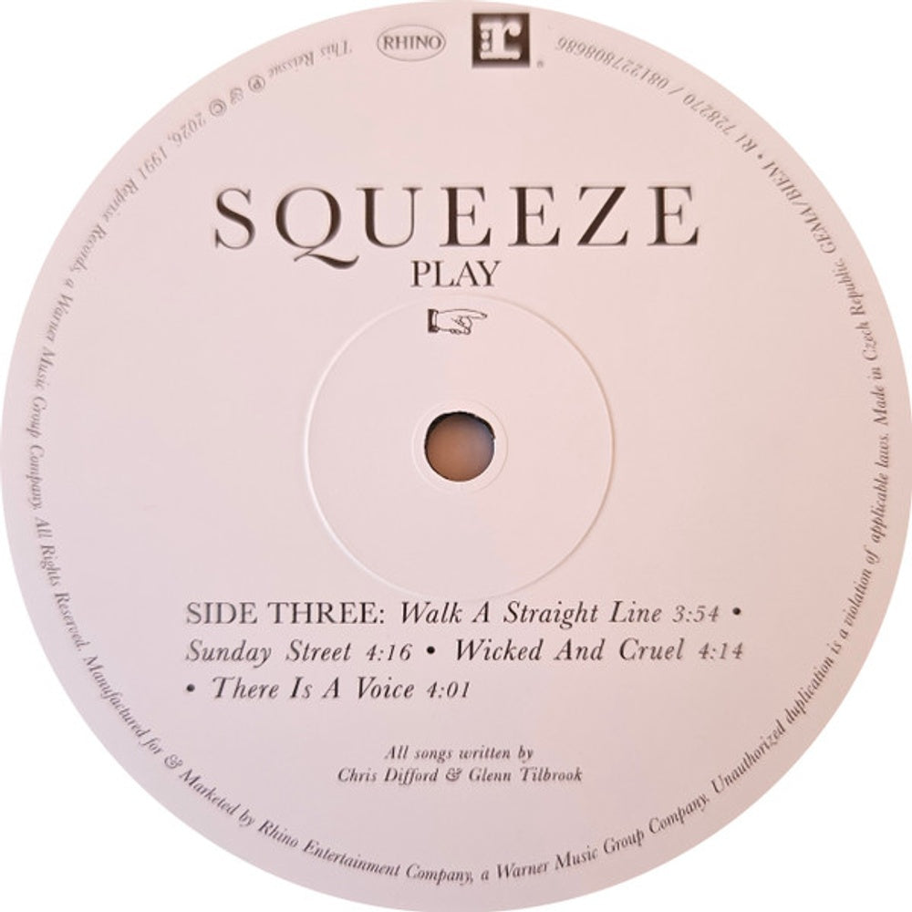 Squeeze – Play (2-LP Vinyl) Vinyl Record