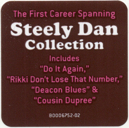 Steely Dan – Definitive Collection Music CD