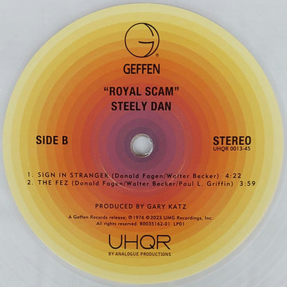 Steely Dan – The Royal Scam (UHQR 2-LP Vinyl) Vinyl Record