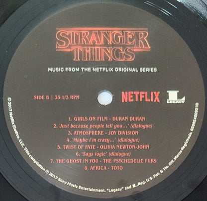Stranger Things - Seasons 1 & 2 Soundtrack (2-LP Vinyl) Vinyl Record