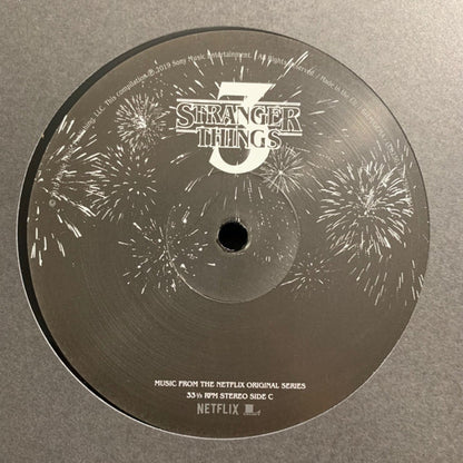 Stranger Things - Season 3 Soundtrack (3-LP Vinyl) Vinyl Record
