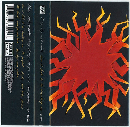 Sunny Day Real Estate – How It Feels To Be Something On Cassette Tape