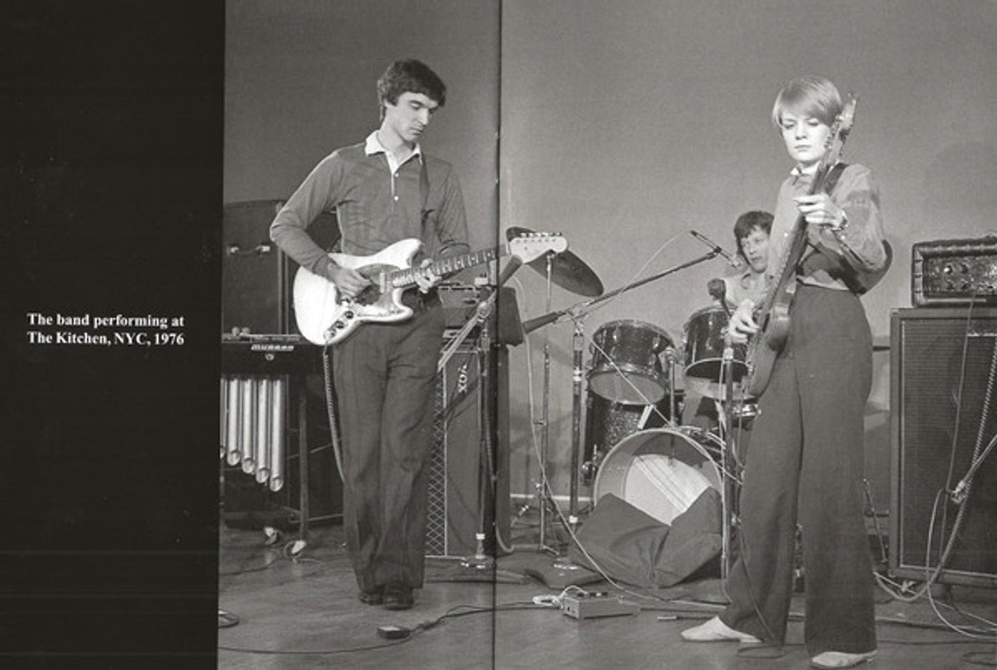 Talking Heads – Tentative Decisions: Demos & Live (3-CD)
