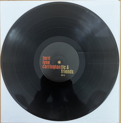 Terri Carrington  Lyne – Tlc & Friends (LP Vinyl) Vinyl Record