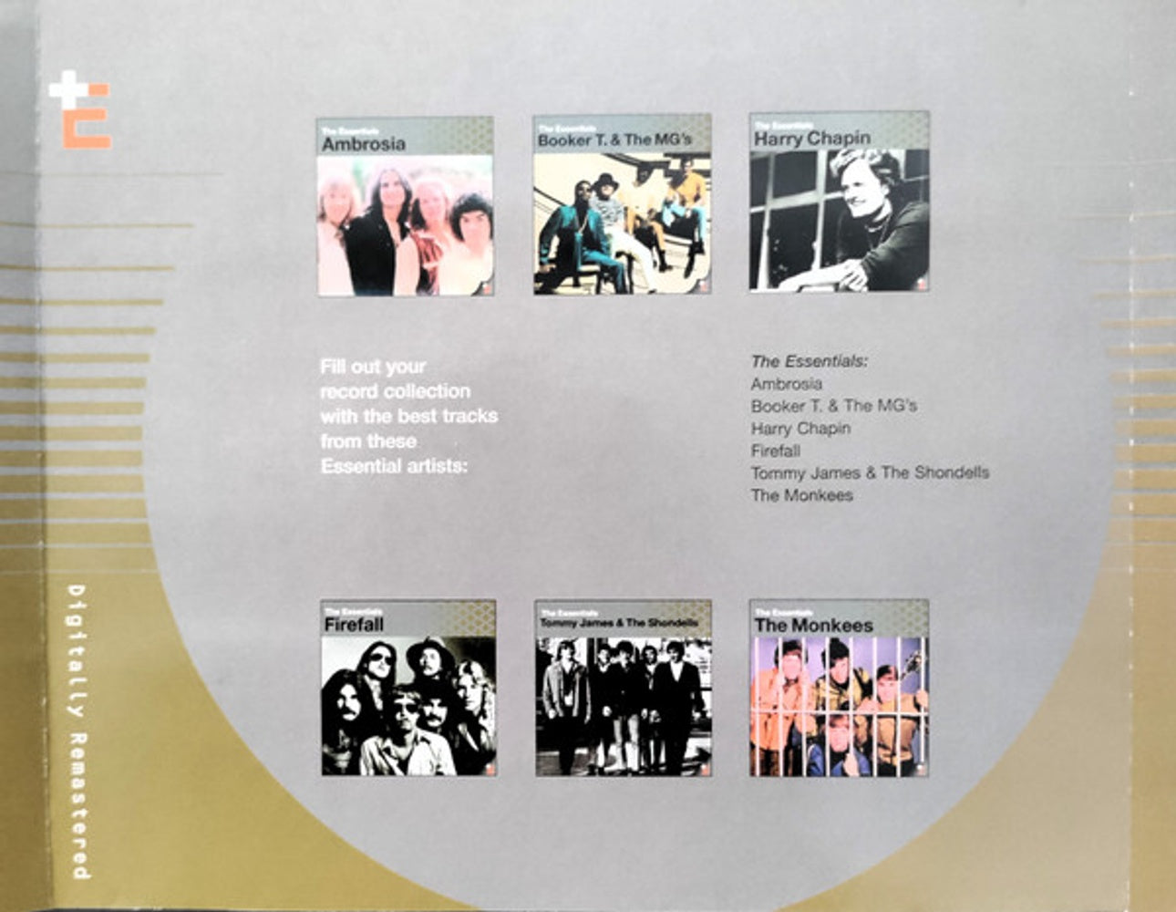 The Association – The Essentials Music CD