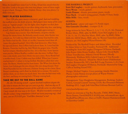 The Baseball Project – 3rd Music CD