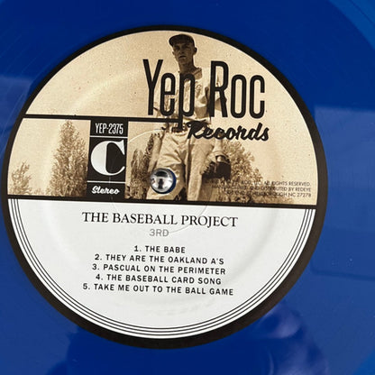 The Baseball Project – 3rd (2-LP Vinyl) Vinyl Record