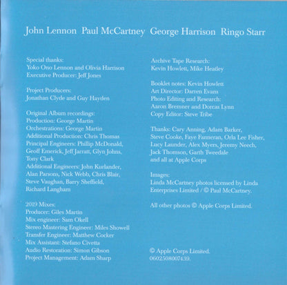 The Beatles – Abbey Road Anniversary Music CD