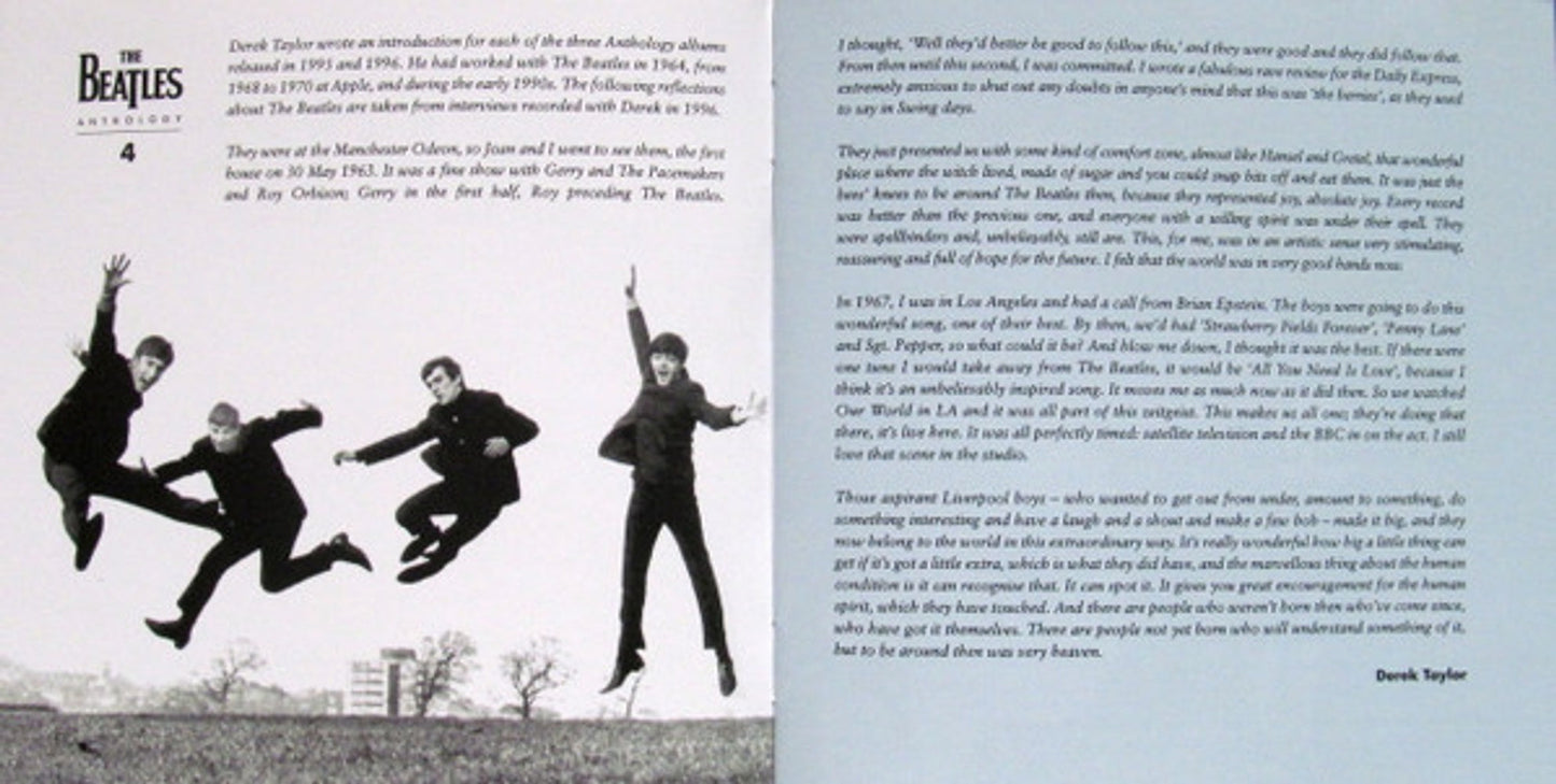The Beatles – Anthology 4 (2-CD)
