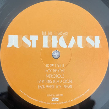 The Belle Brigade – Just Because (LP Vinyl) Vinyl Record