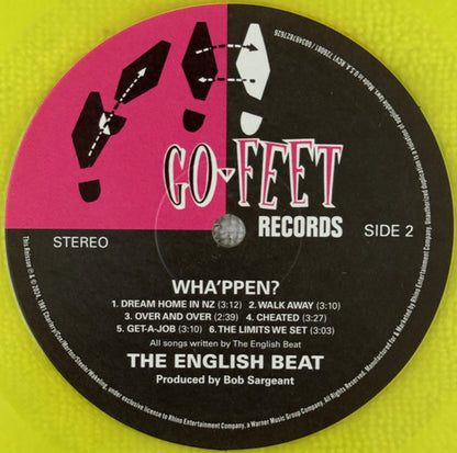 The English Beat – Wha'ppen? (2-LP Vinyl) Vinyl Record