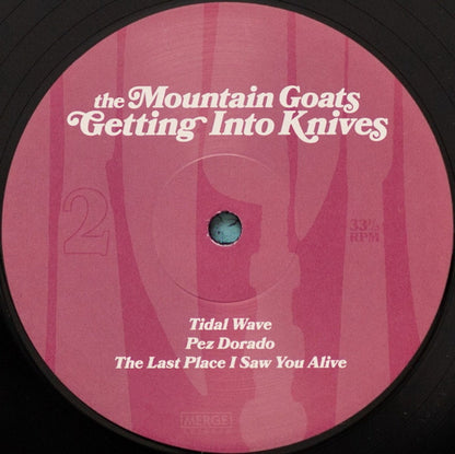The Mountain Goats – Getting Into Knives (2-LP Vinyl) Vinyl Record