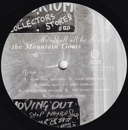 The Mountain Goats – We Shall All Be Healed (LP Vinyl) Vinyl Record