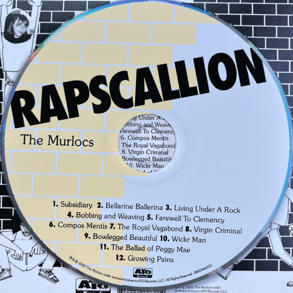The Murlocs – Rapscallion Music CD