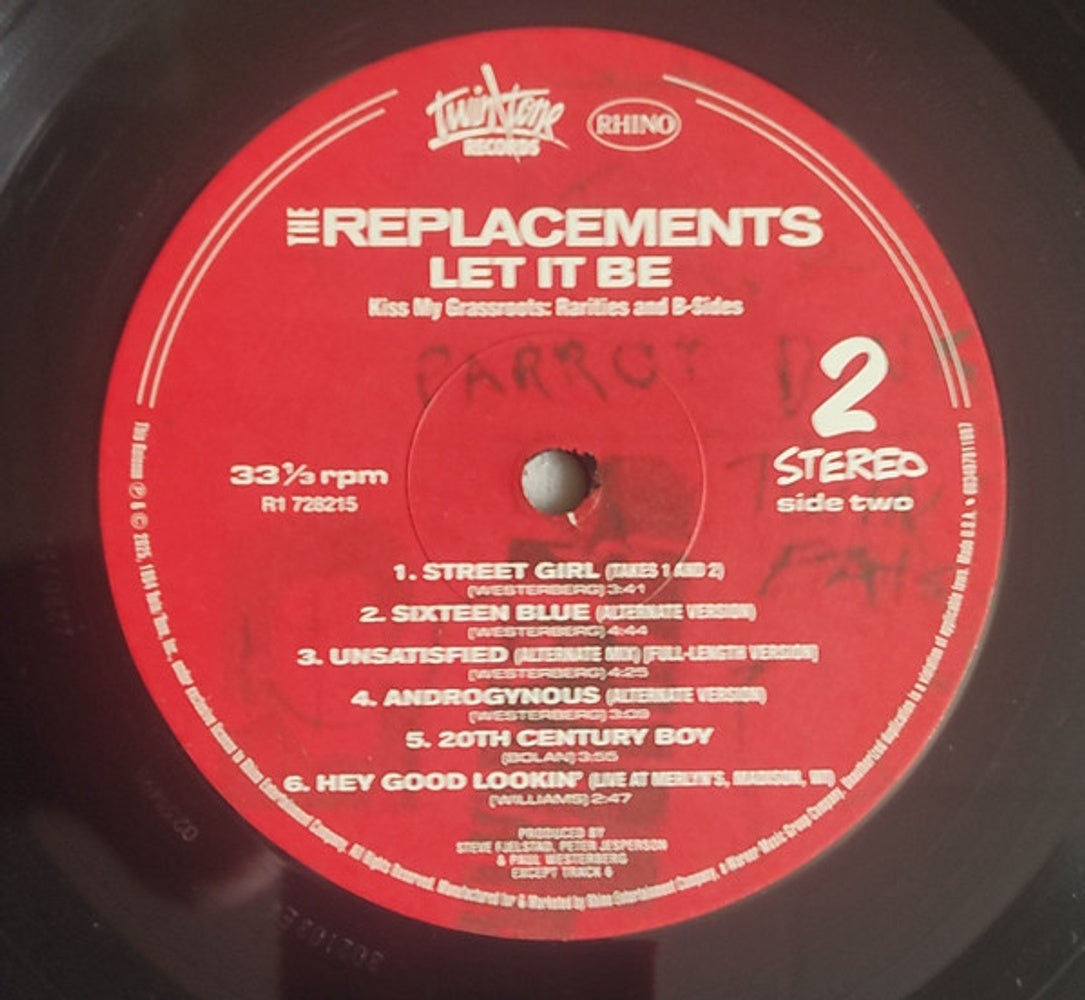 The Replacements – Let It Be Deluxe Edition (4-LP Vinyl) Vinyl Record
