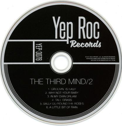 The Third Mind – The Third Mind 2 Music CD