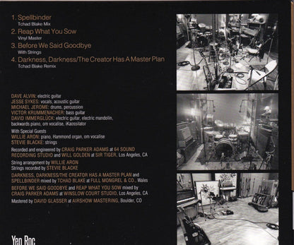 The Third Mind – Spellbinder Music CD