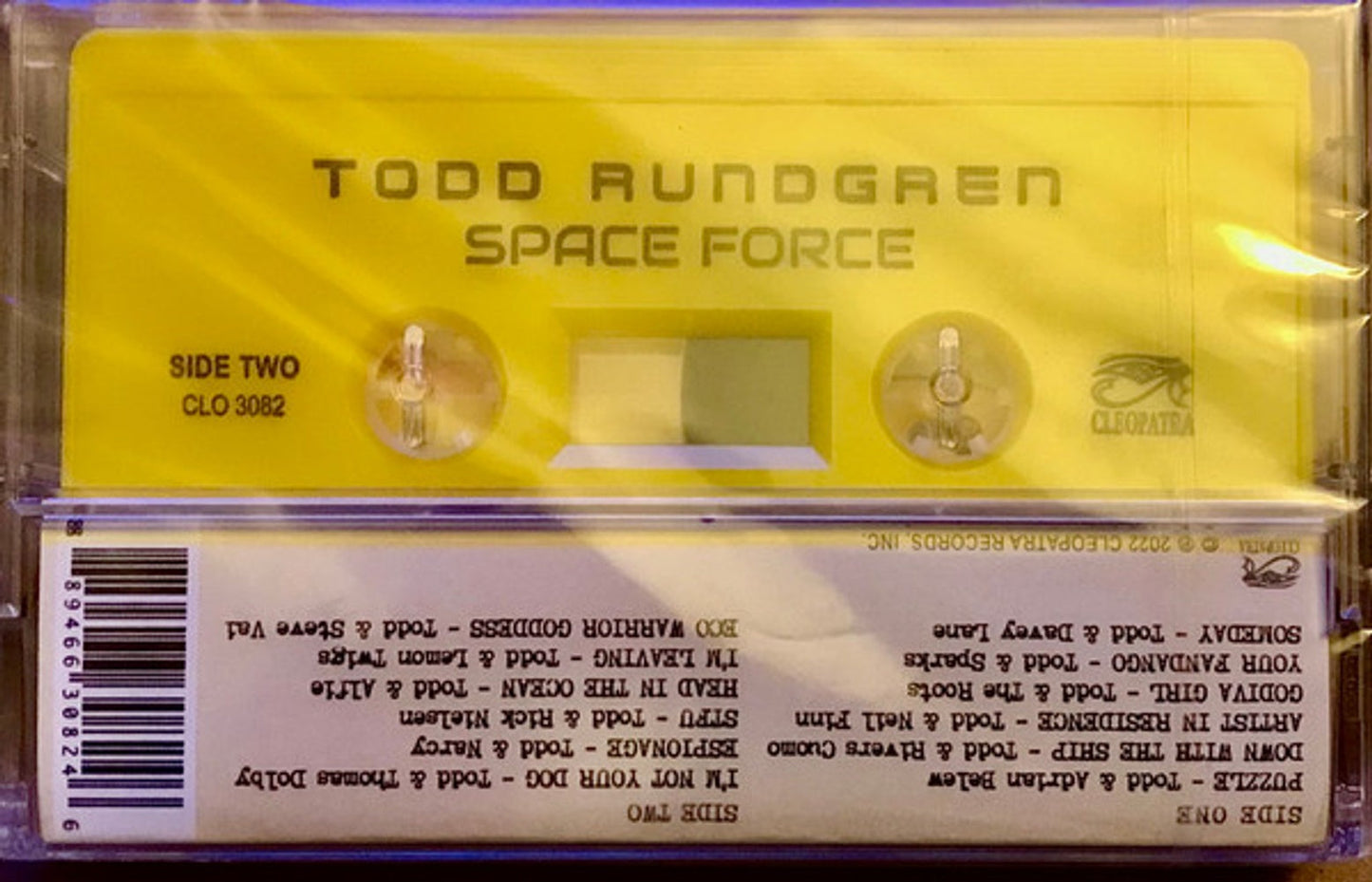 Todd Rundgren – Space Force Cassette Tape