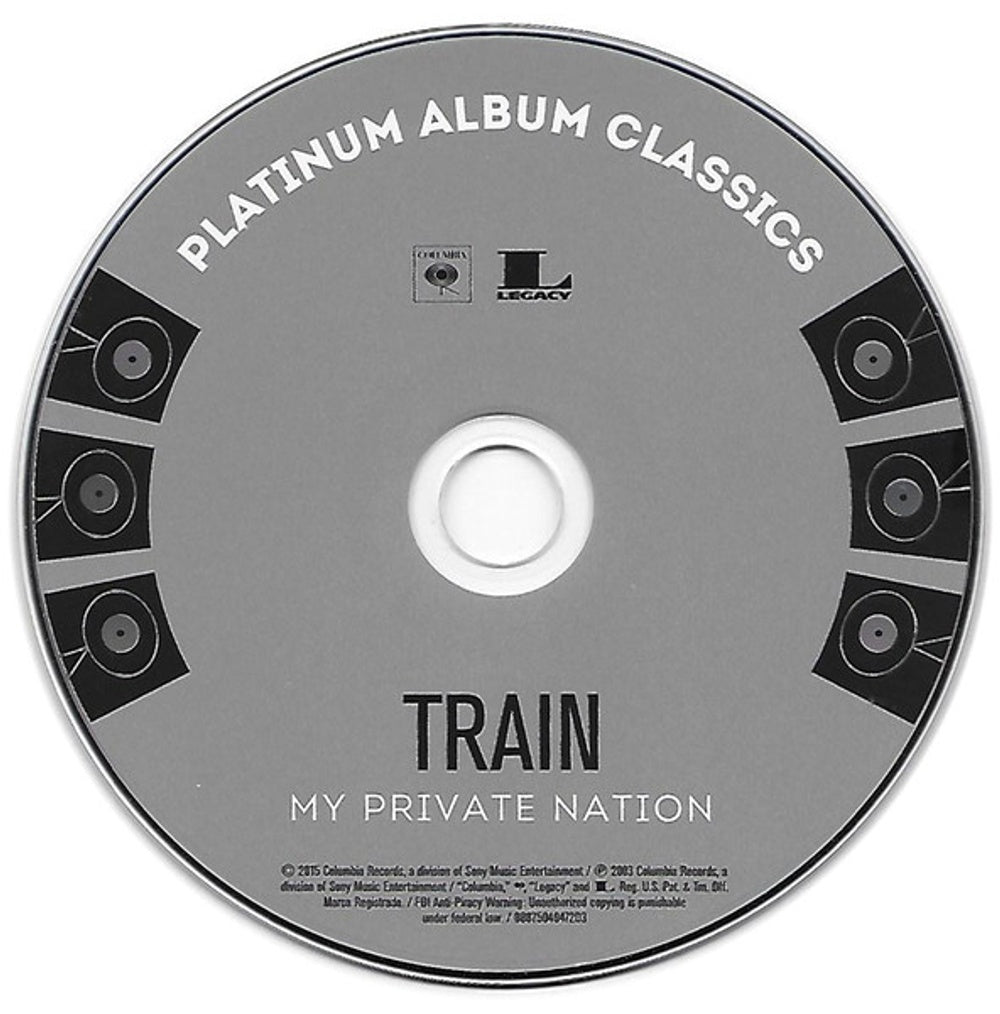 Train – Platinum Album Collection (5-CD)