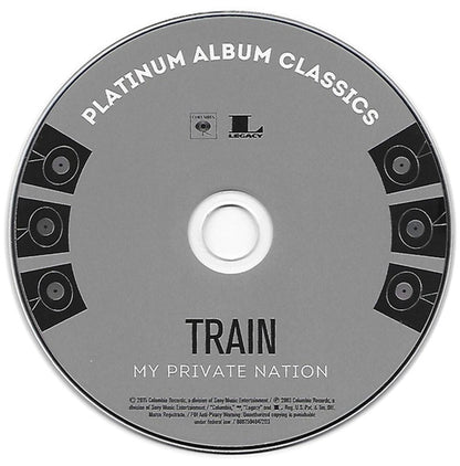 Train – Platinum Album Collection (5-CD)
